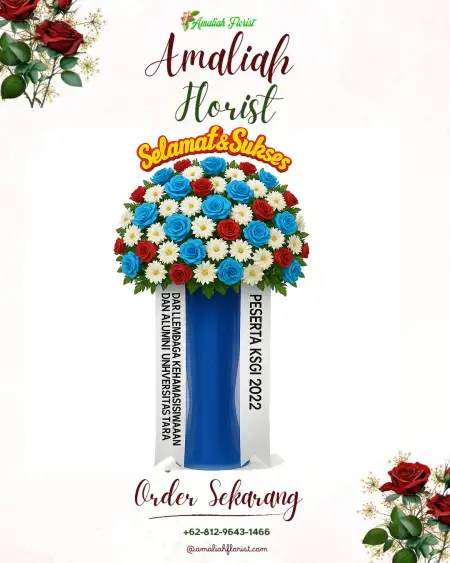 Standing Flowers Sumbermanjing Kulon